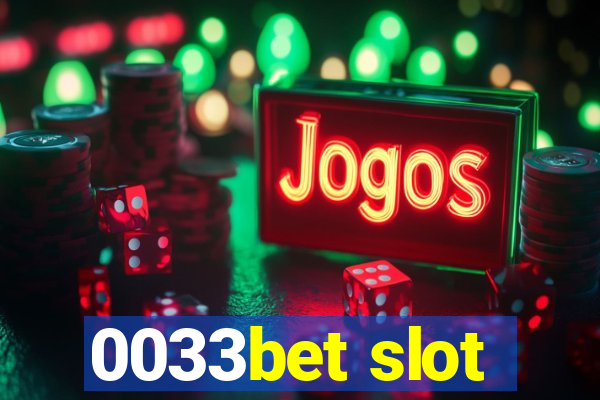 0033bet slot